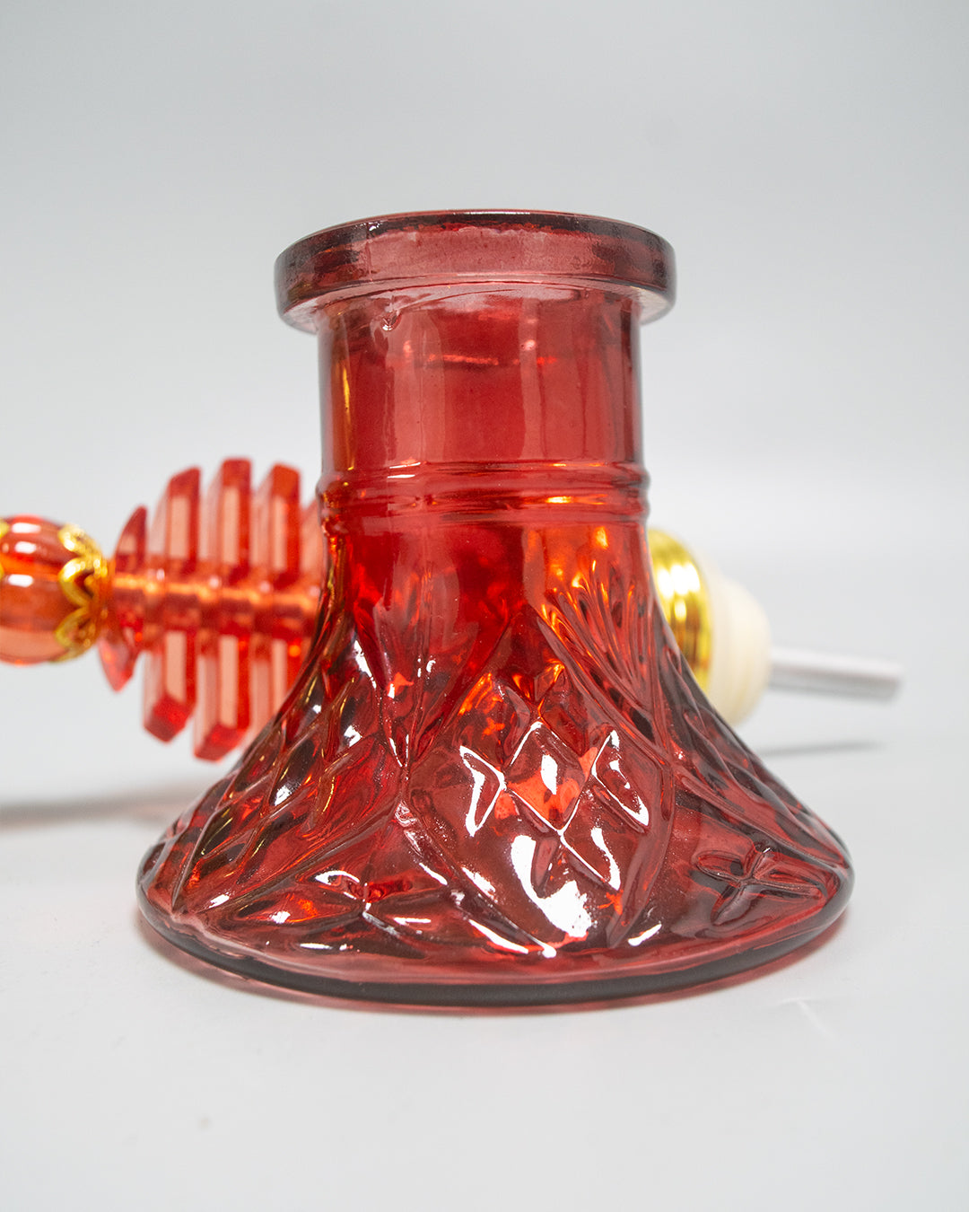 COCOYAYA Pumpkin 1203 - 3 Hookah - Red