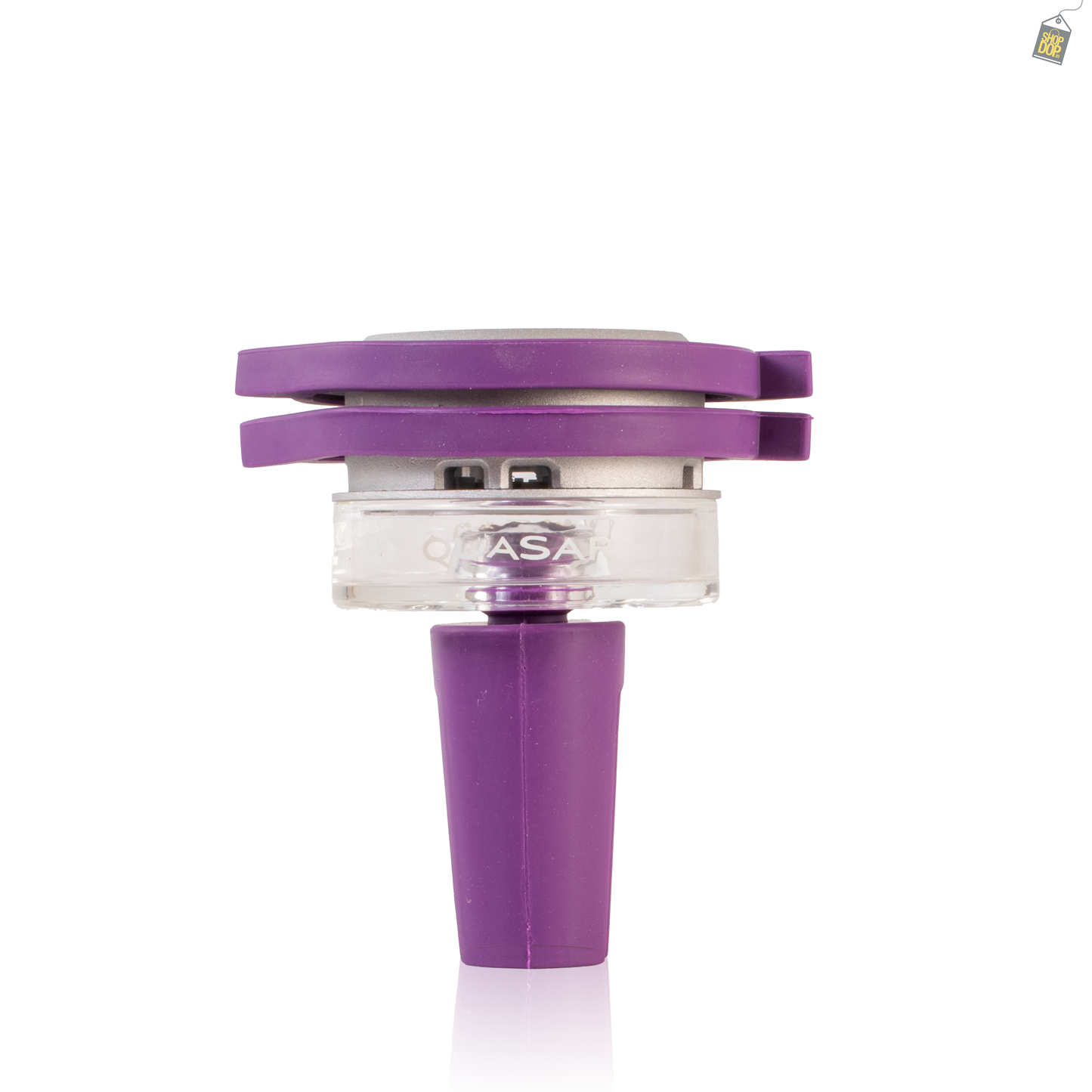 Quasar Hookah Chillum with HMD - Purple