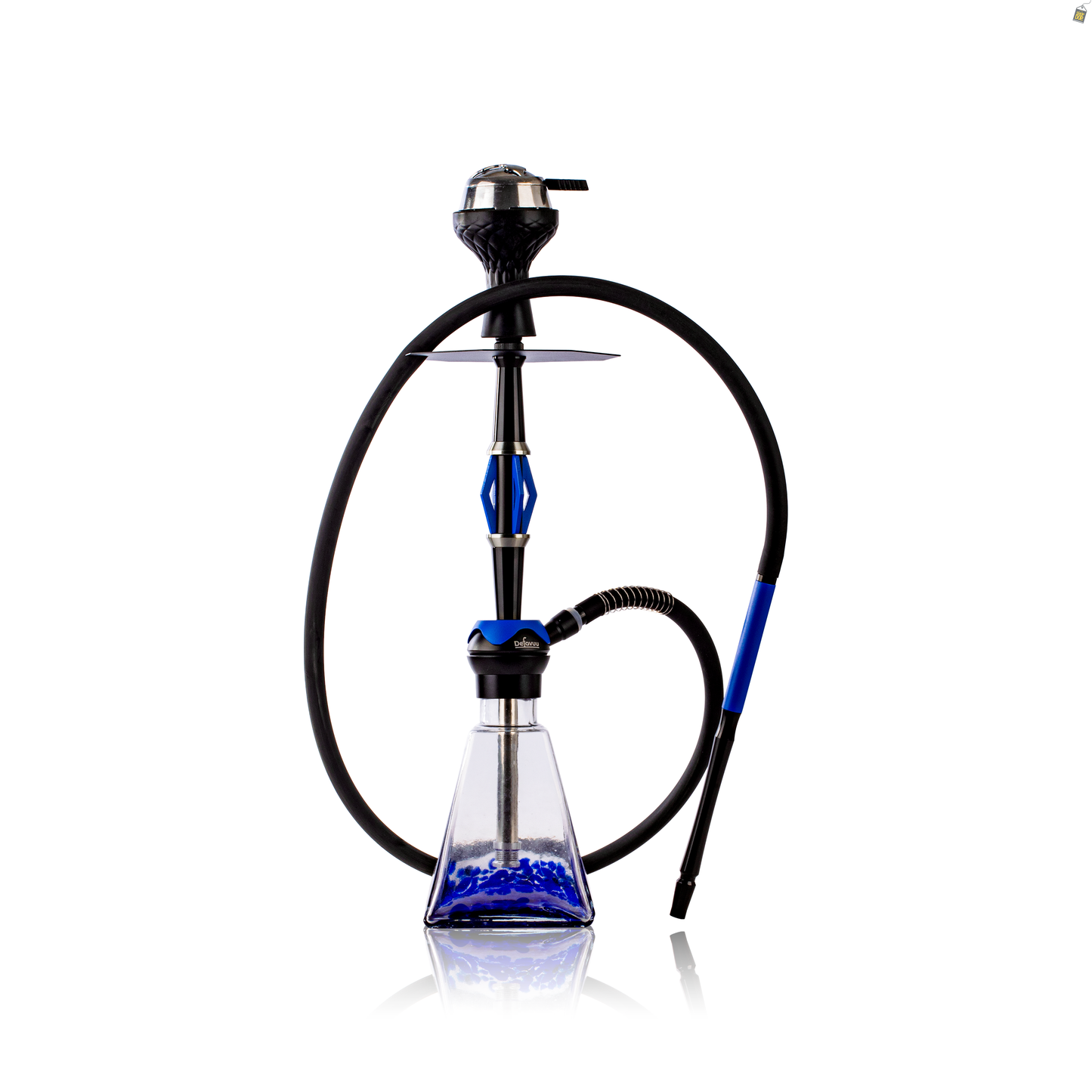 Pyramid Hookah - Blue
