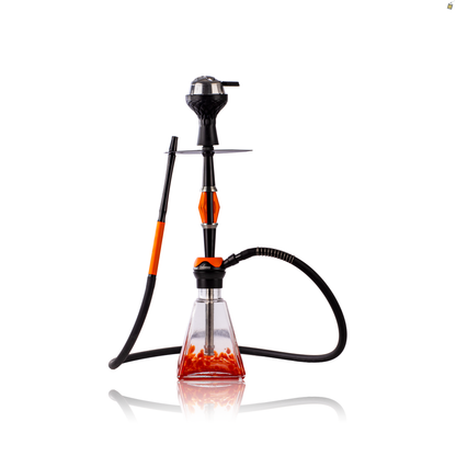 Pyramid Hookah - Orange