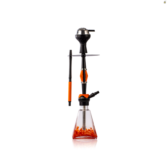 Pyramid Hookah - Orange
