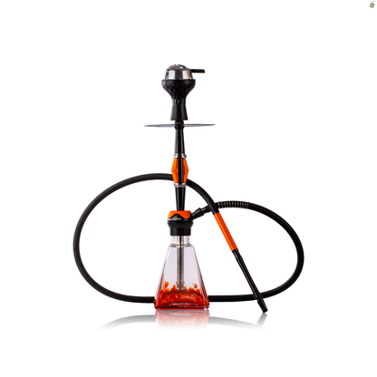 Pyramid Hookah - Orange