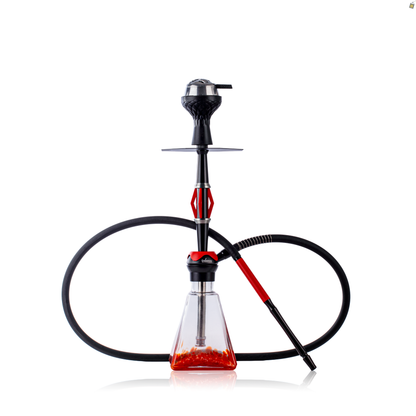 Pyramid Hookah - Red