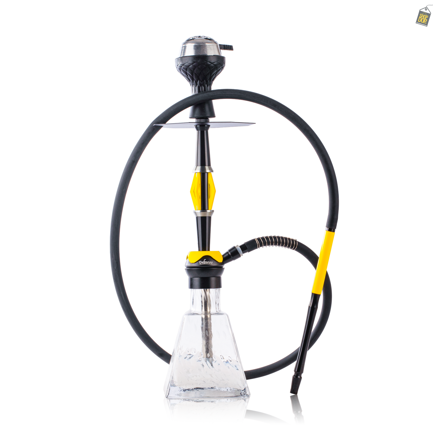Pyramid Hookah - Yellow