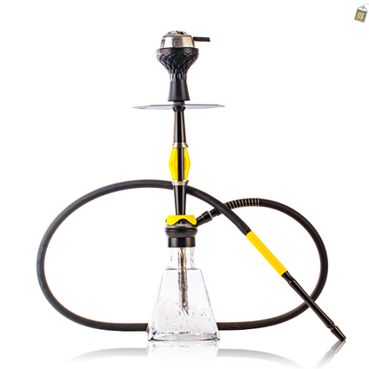 Pyramid Hookah - Yellow