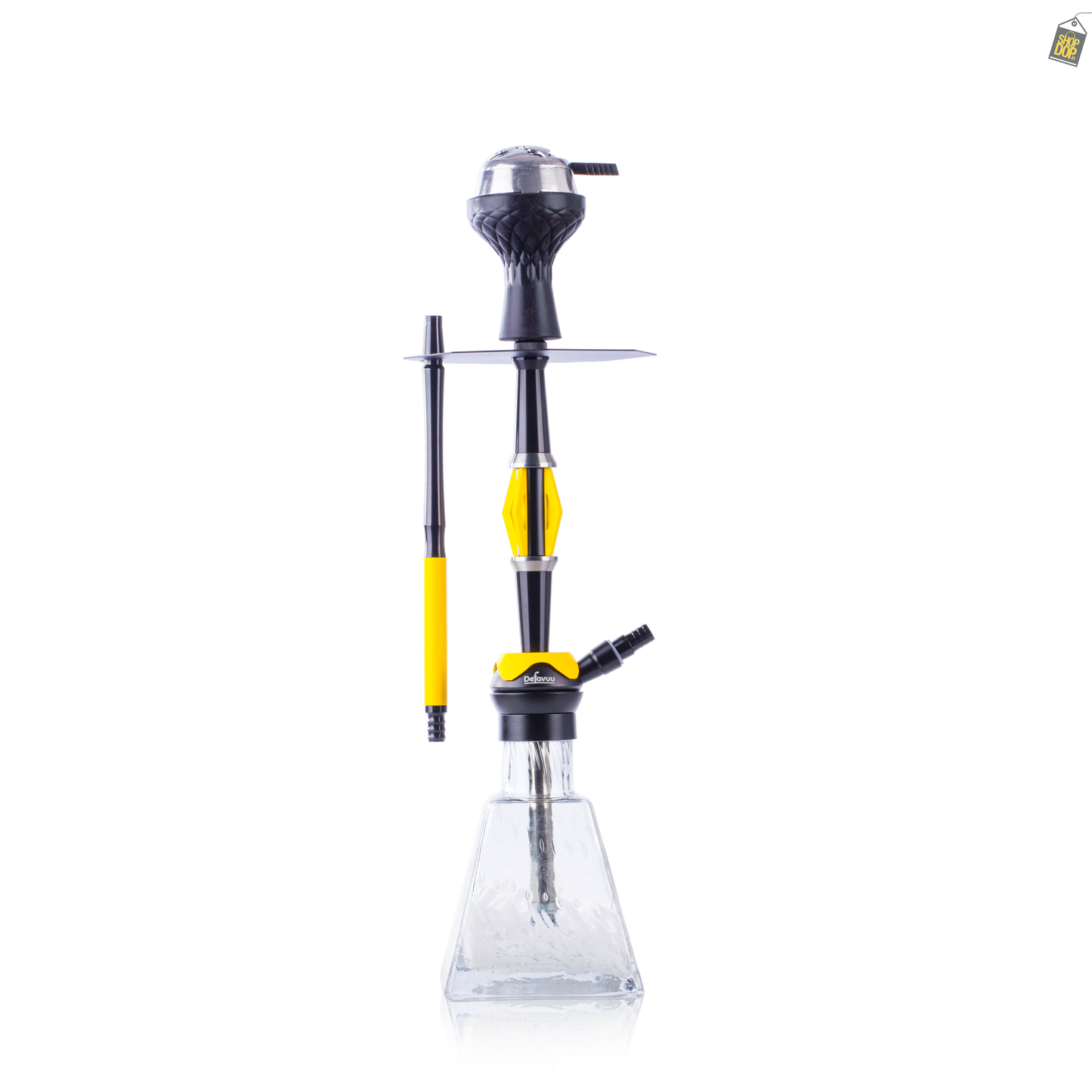 Pyramid Hookah - Yellow