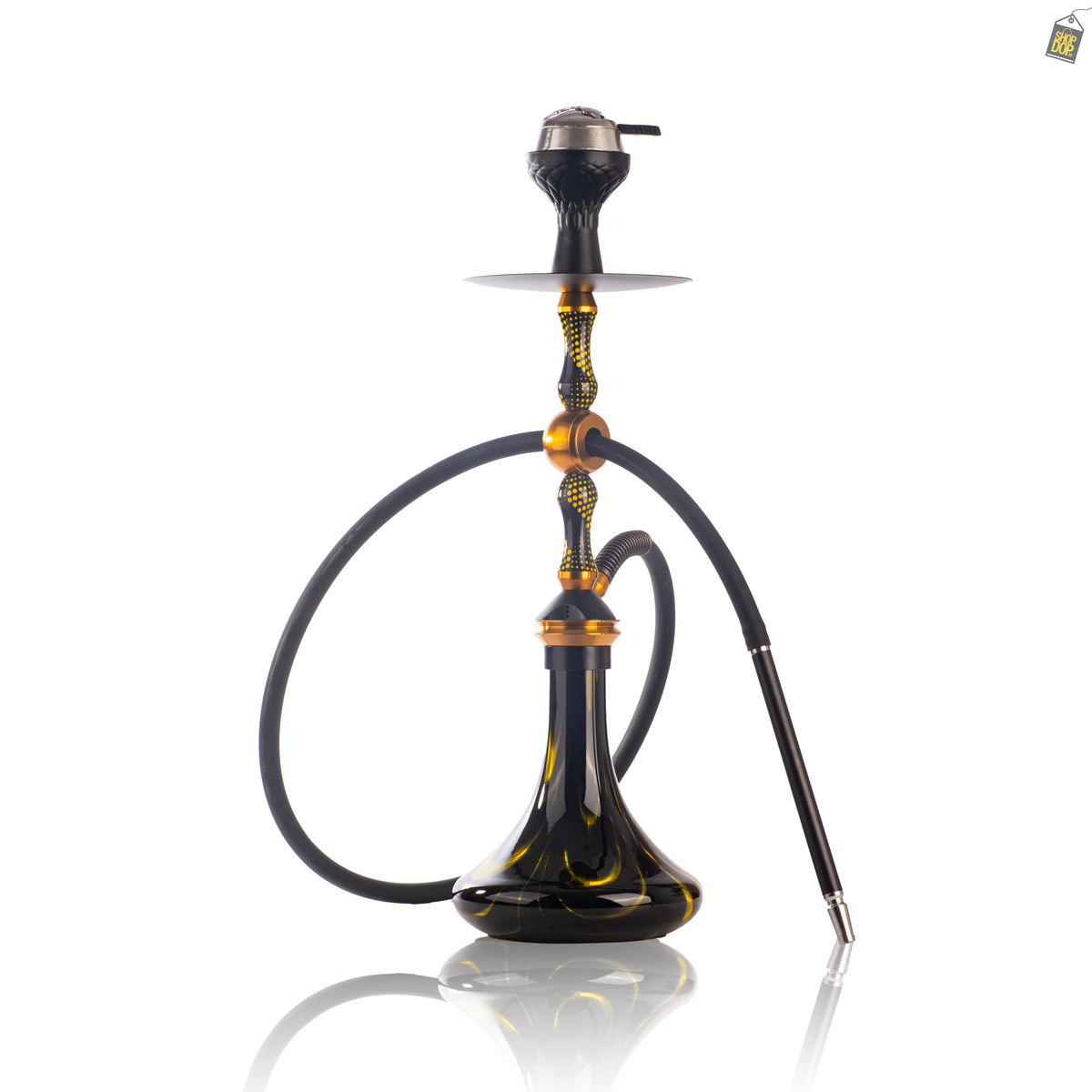 Buy Quantum Hookah - Yellow | Thugs Shisha – shopdop.in