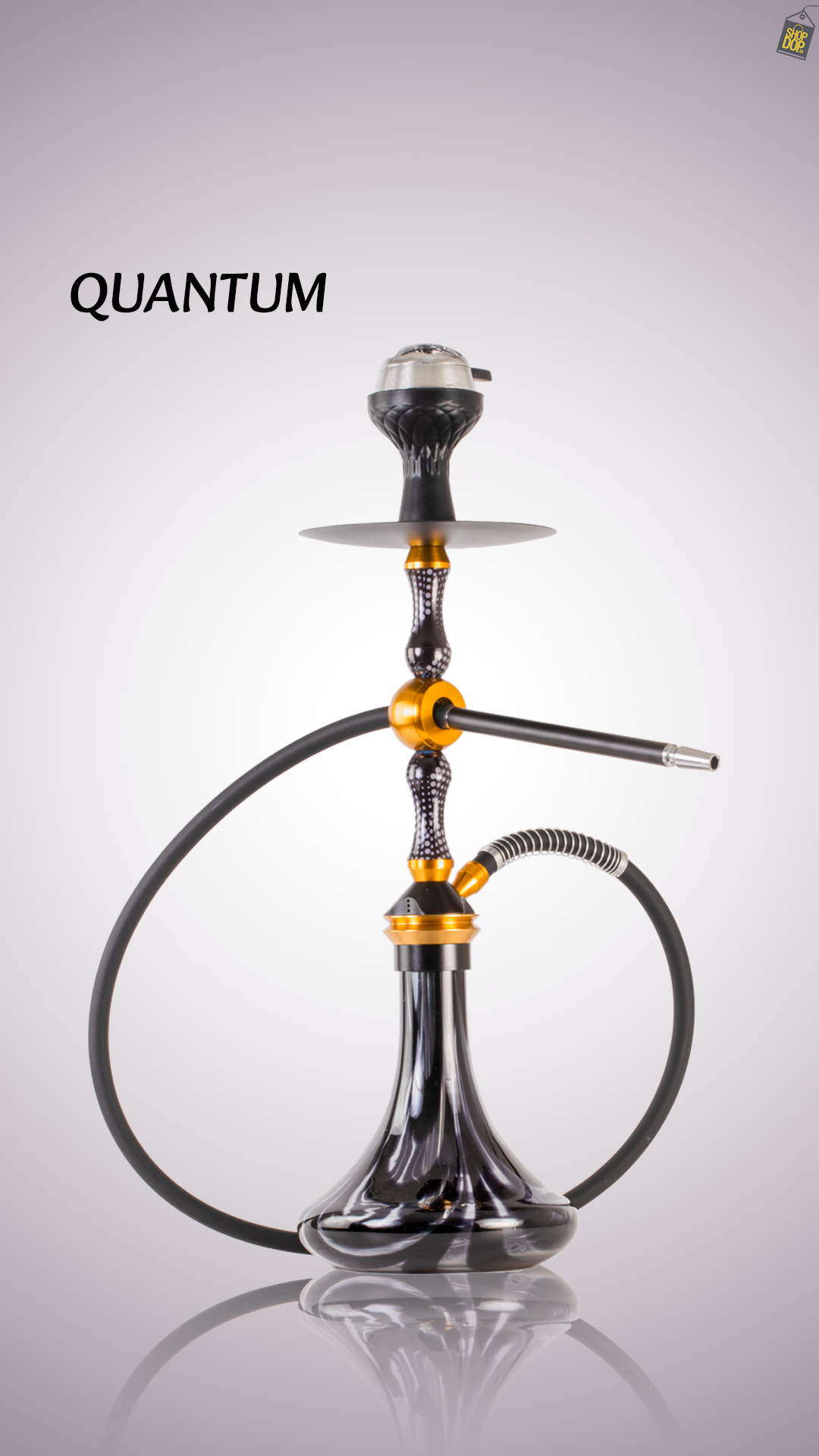 Quantum Hookah - Silver