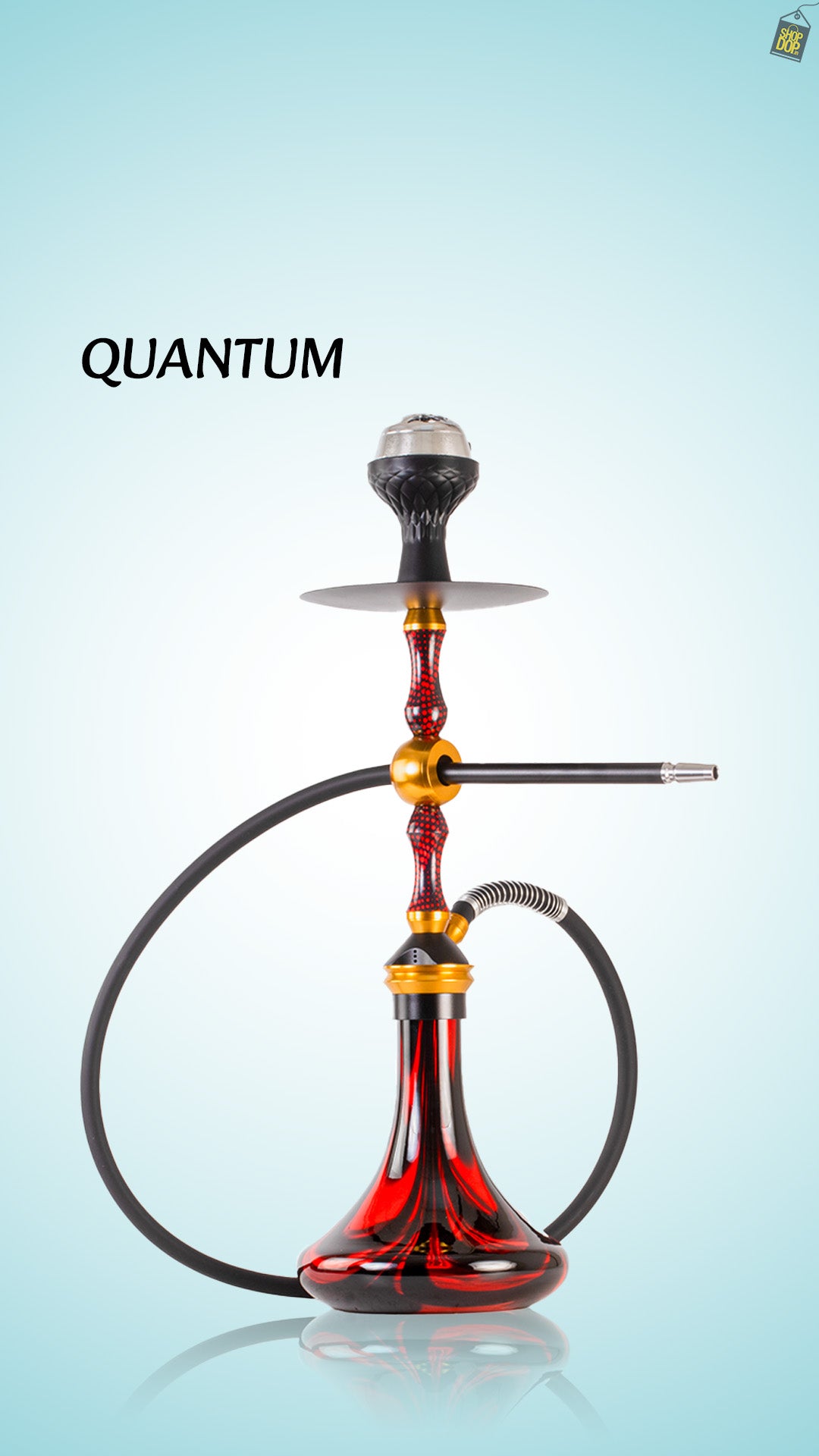 Quantum Hookah - Red