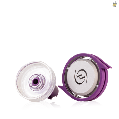 Quasar Hookah Chillum with HMD - Purple