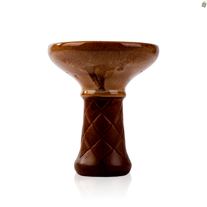 Rage Ceramic Hookah Phunnel Bowl - White