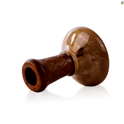 Rage Ceramic Hookah Phunnel Bowl - White
