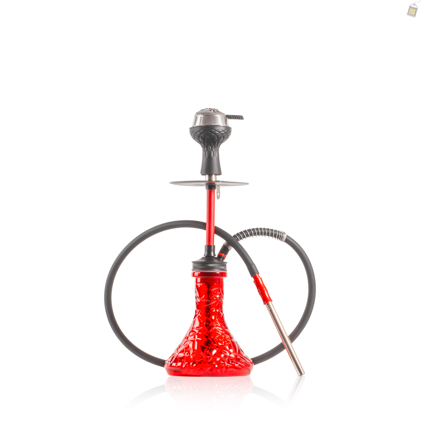 Small Misha Hookah - Red