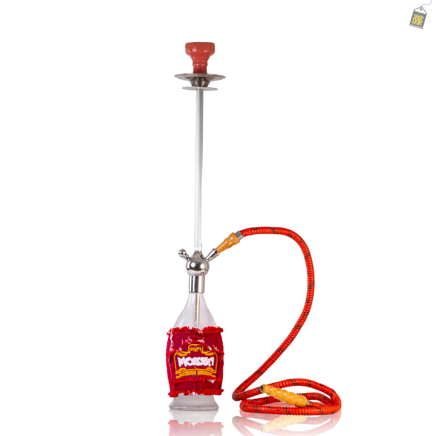 MYA Mozza Hookah - Red