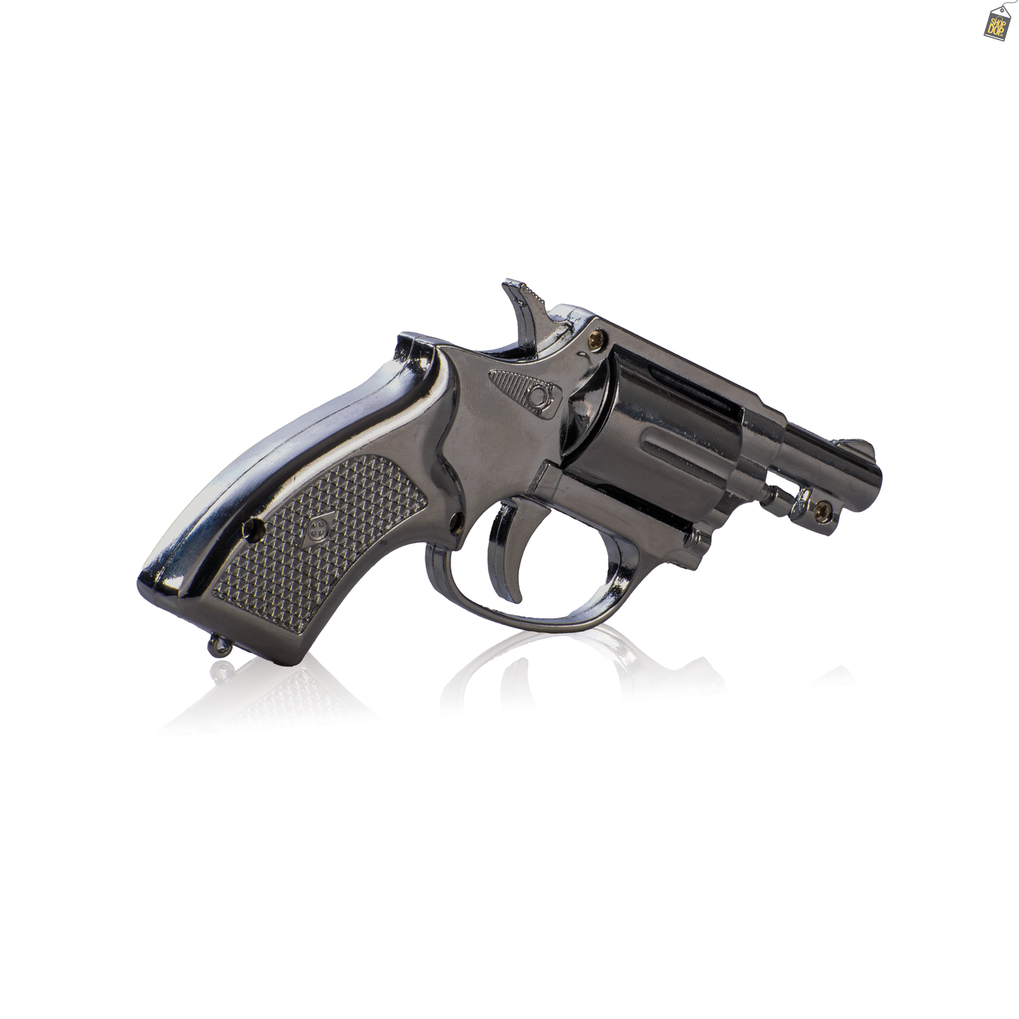 Revolver Lighter - Grey