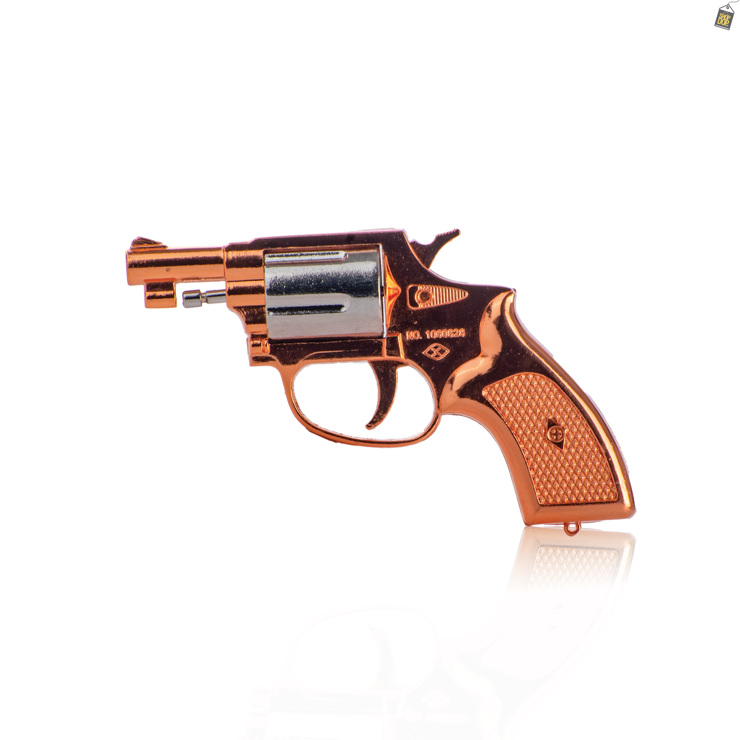 Revolver Lighter - Bronze