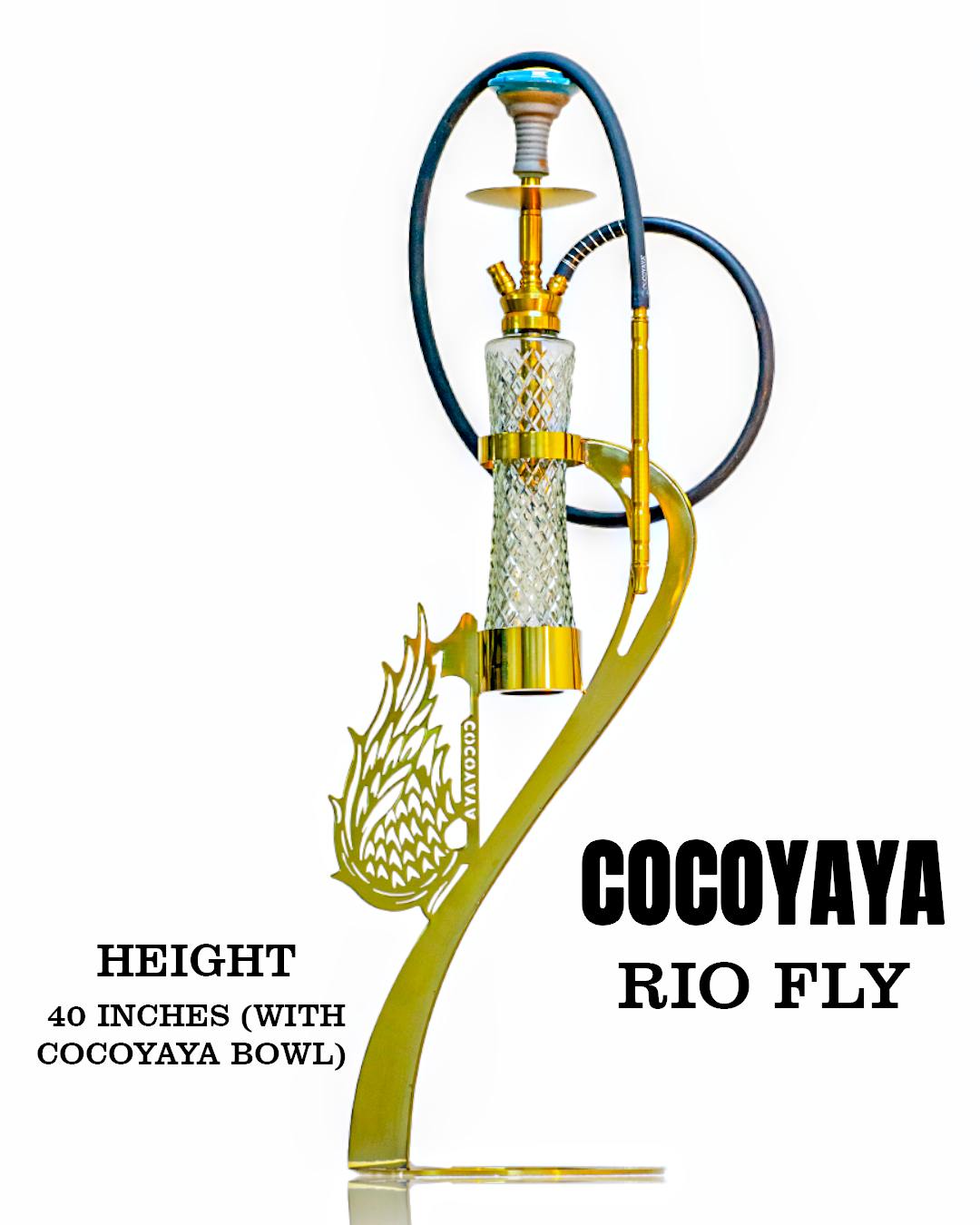 COCOYAYA Rio Fly Hookah - Fly Series
