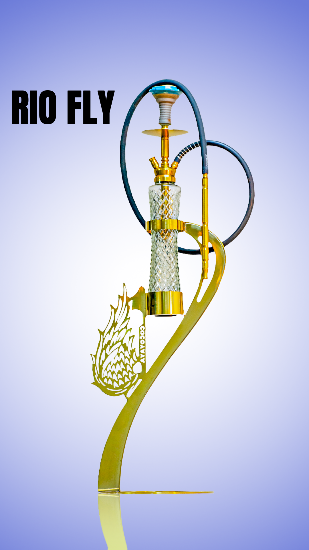 COCOYAYA Rio Fly Hookah - Fly Series