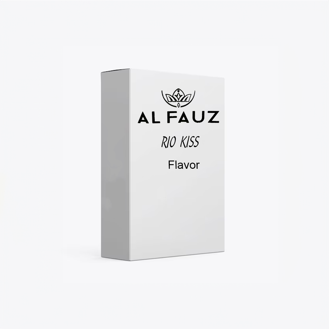 Al Fauz Rio Kiss Hookah Flavor - 50g