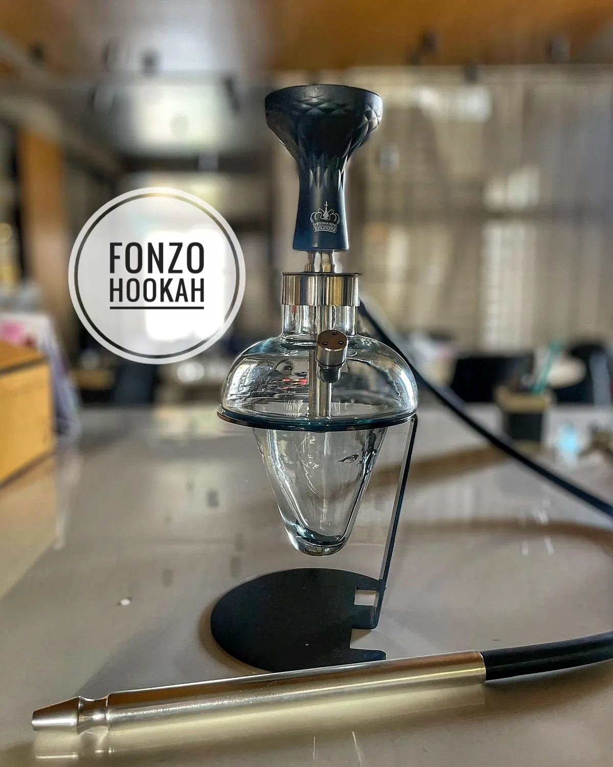 Fonzo Hookah with Travel Bag - Portable Shisha