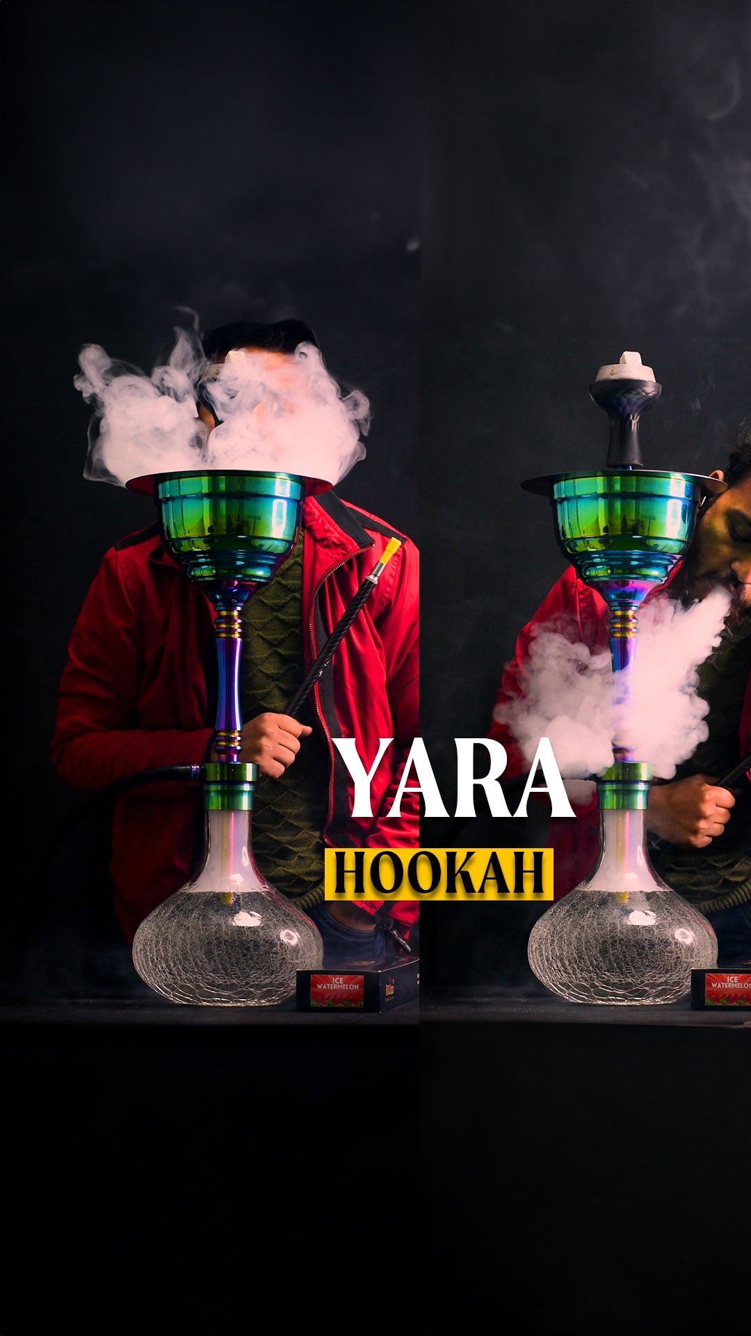 COCOYAYA Yara Hookah - Rainbow (X Function)