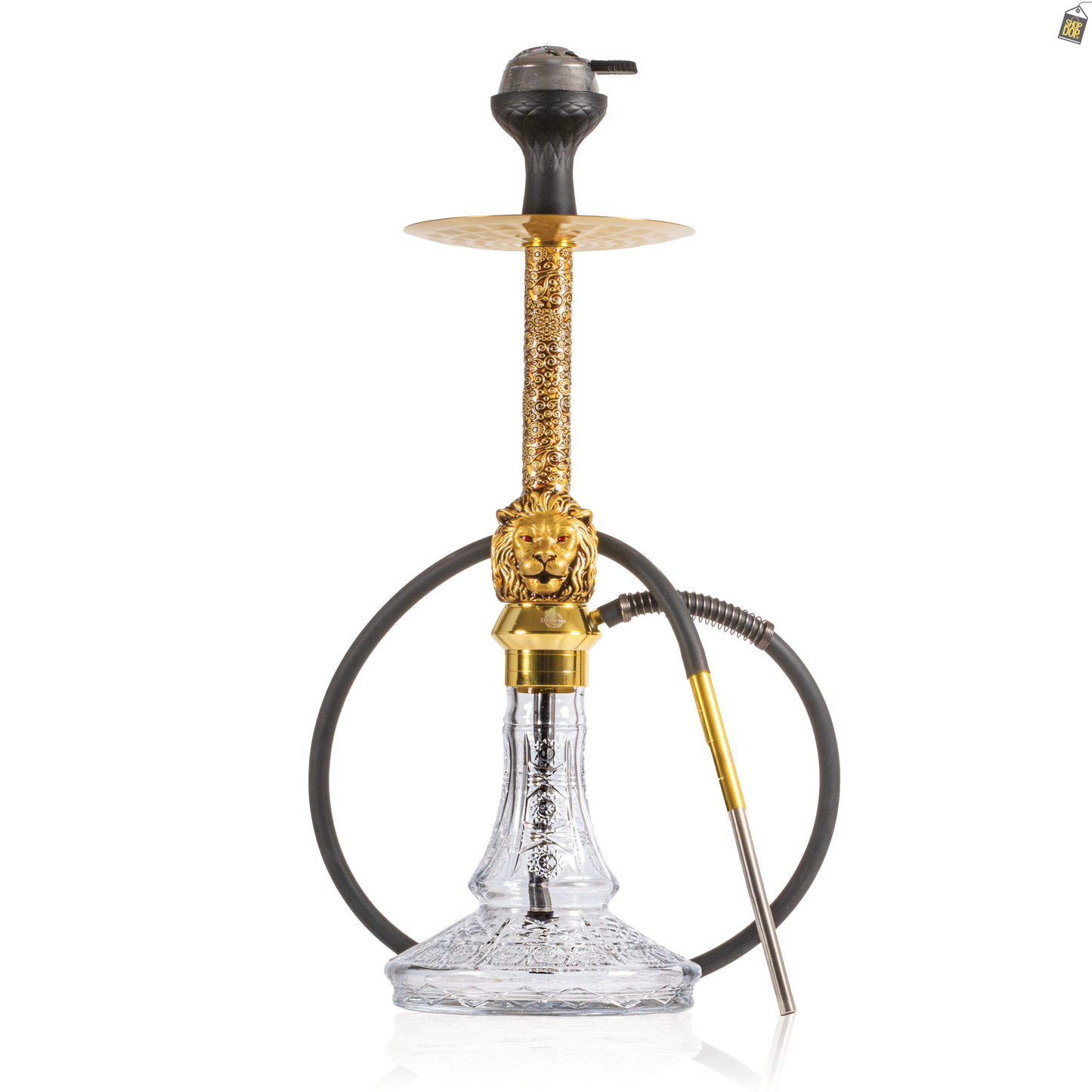 Roar X-Function Hookah - Rusty Gold