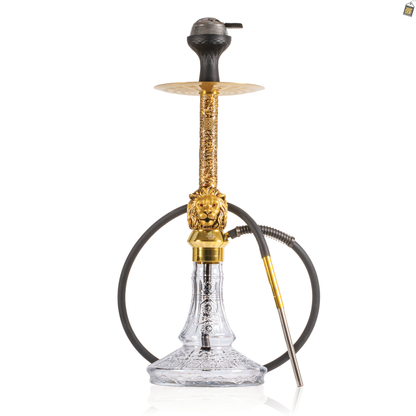 Roar X-Function Hookah - Rusty Gold