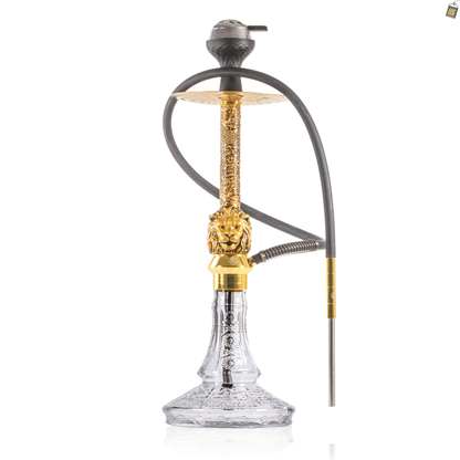 Roar X-Function Hookah - Rusty Gold