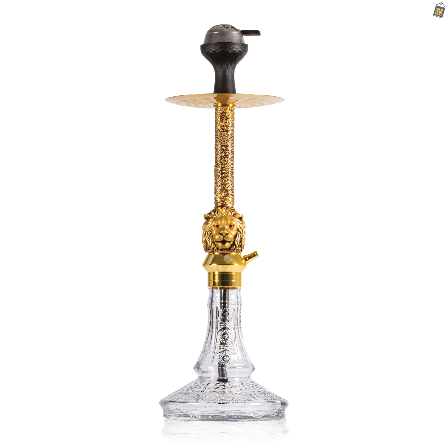 Roar X-Function Hookah - Rusty Gold