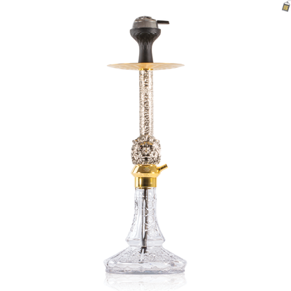 Roar X-Function Hookah - Silver