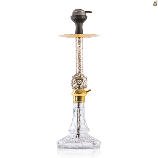 Roar X-Function Hookah - Silver