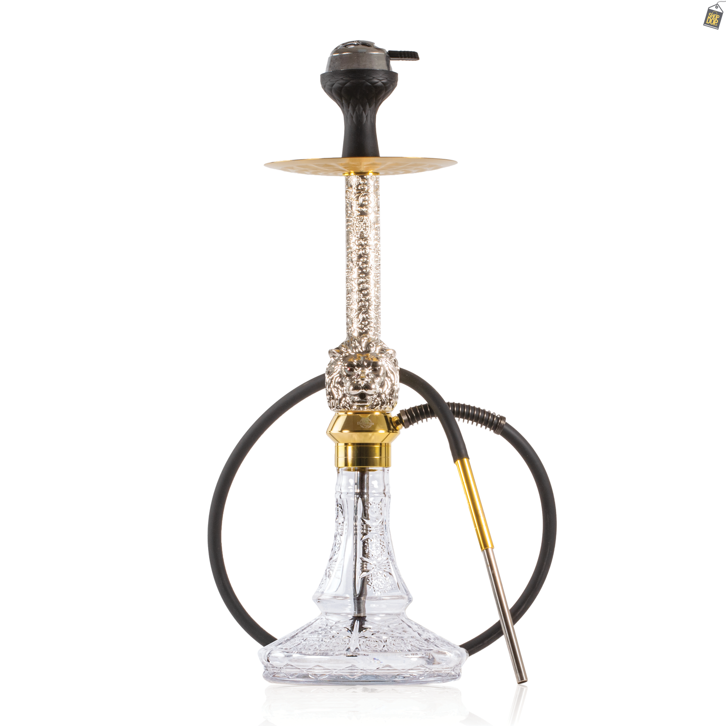 Roar X-Function Hookah - Silver