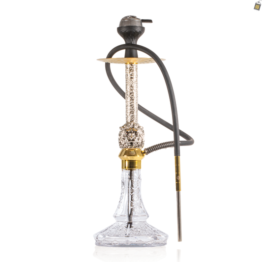 Roar X-Function Hookah - Silver