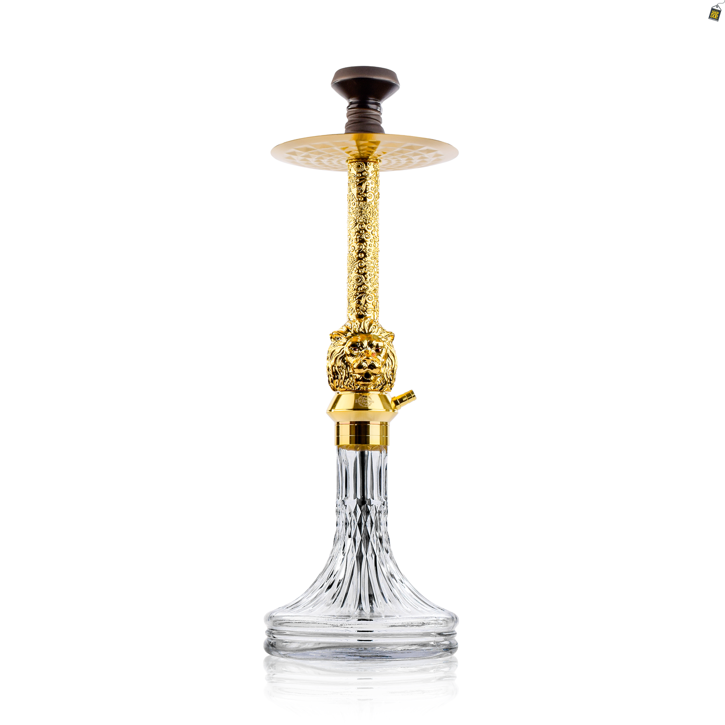 Roar X-Function Hookah - Gold