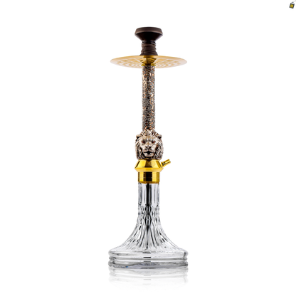 Roar X Function Hookah - Rusty Silver