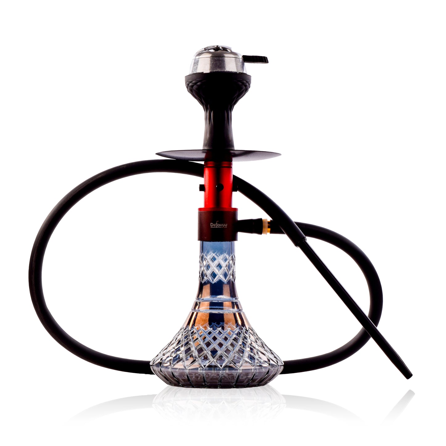Robot X 2.0 Hookah - Duo Red