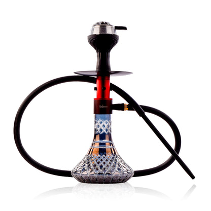 Robot X 2.0 Hookah - Duo Red