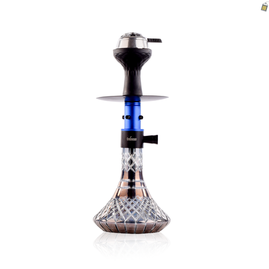 Robot X 2.0 Hookah - Blue