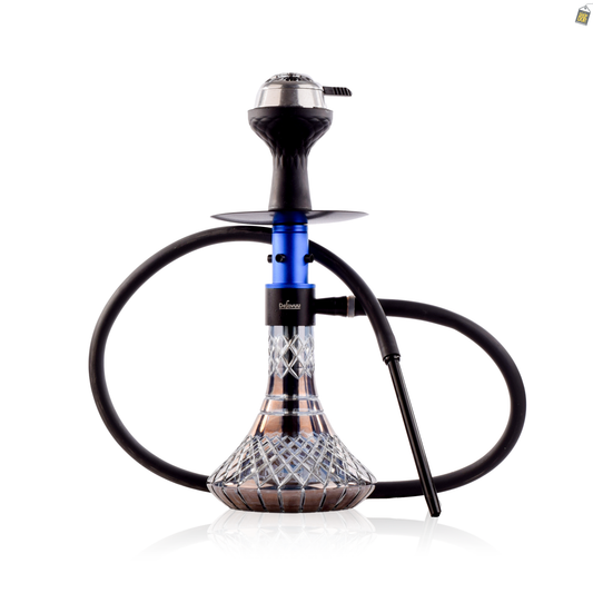 Robot X 2.0 Hookah - Blue