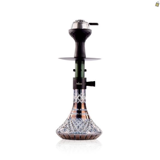 Robot X 2.0 Hookah - Green