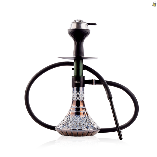Robot X 2.0 Hookah - Green