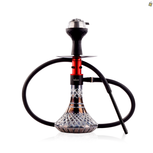 Robot X 2.0 Hookah - Red