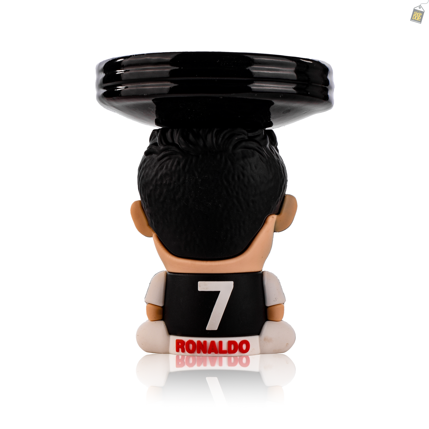 Ronaldo Ceramic Hookah Bowl - Black