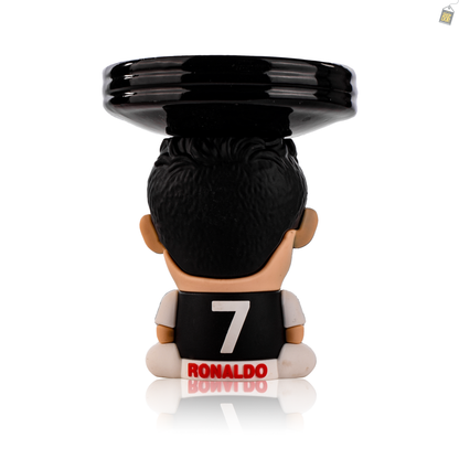 Ronaldo Ceramic Hookah Bowl - Black