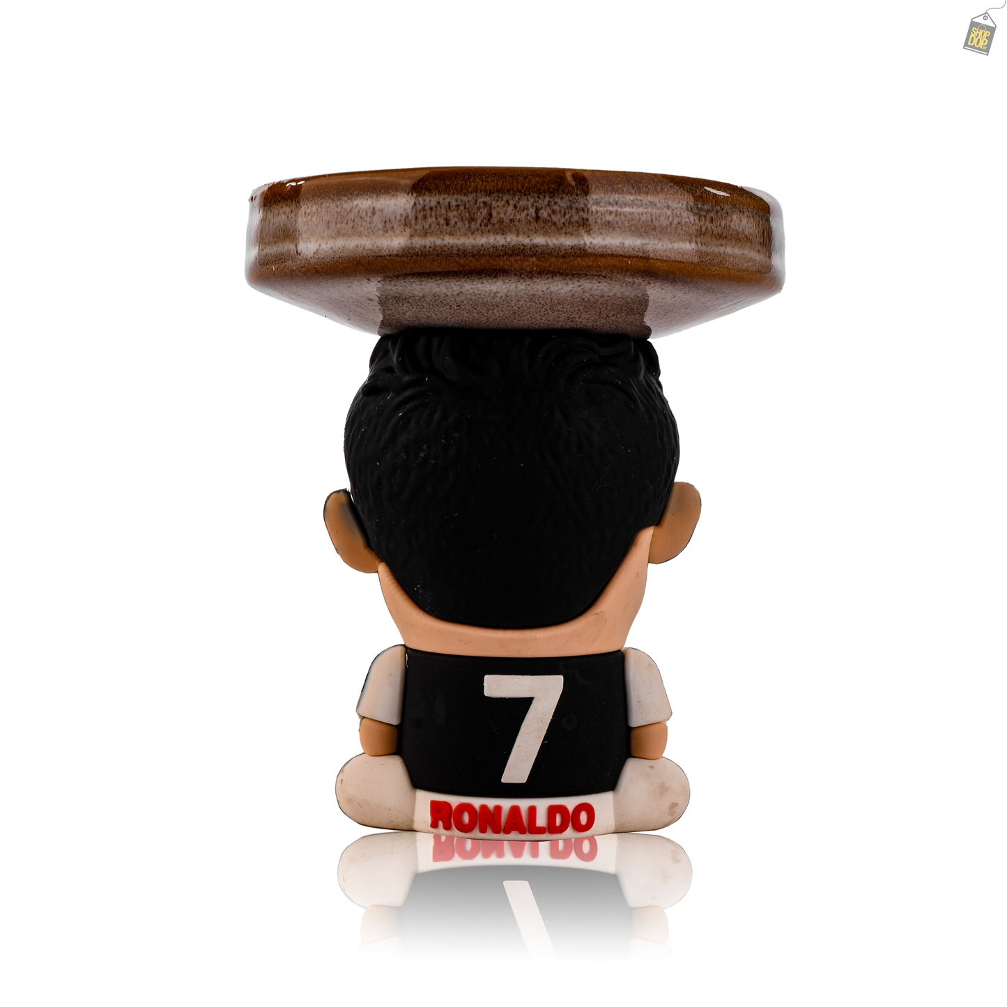 Ronaldo Ceramic Hookah Bowl - Light Brown