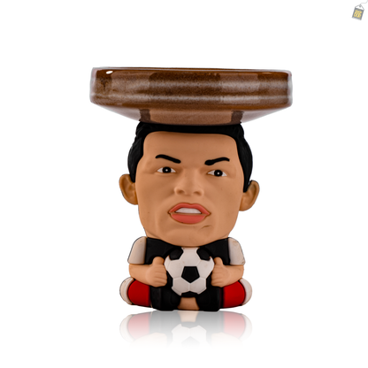 Ronaldo Ceramic Hookah Bowl - Light Brown