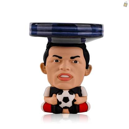 Ronaldo Ceramic Hookah Bowl - Blue