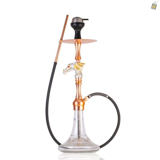 Dragon's Breath Hookah - Rose Gold
