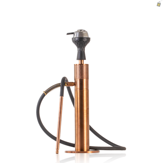 Steel Storm Hookah - Rose Gold