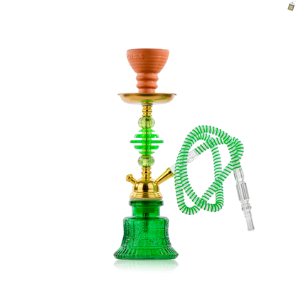 Saturn Pumpkin Hookah - Green